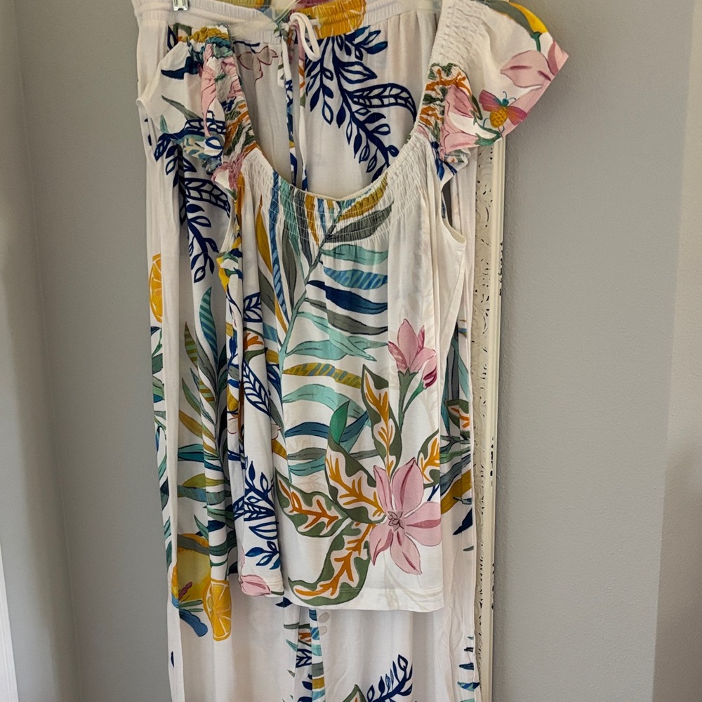 SOMA ladies pajamas ( cool nights ). $40